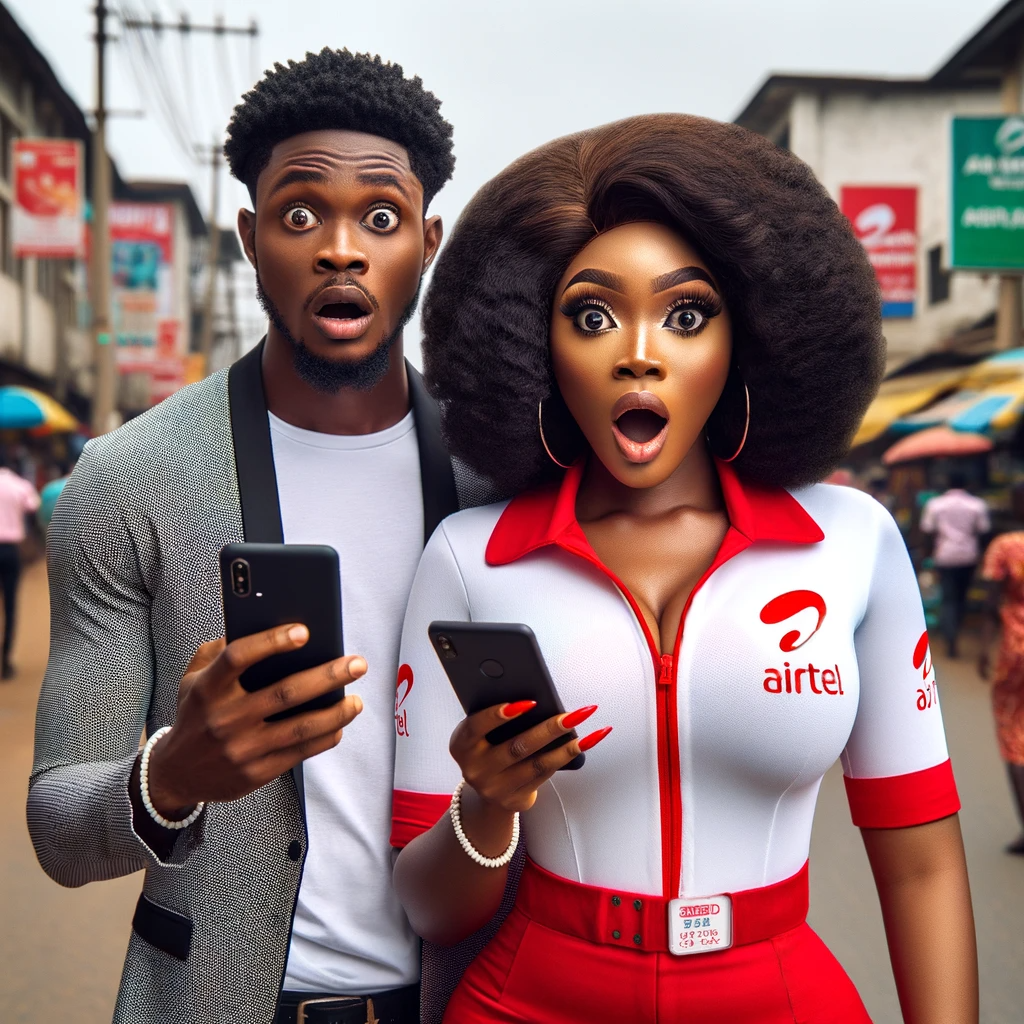 how to check airtel data balance vis sms in Nigeria